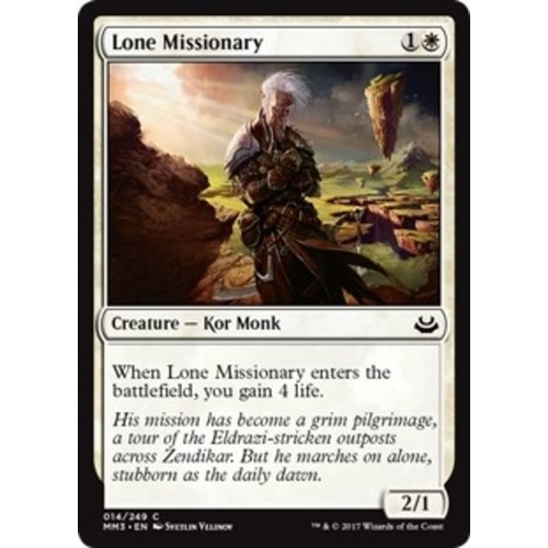 Lone Missionary FOIL - MM3