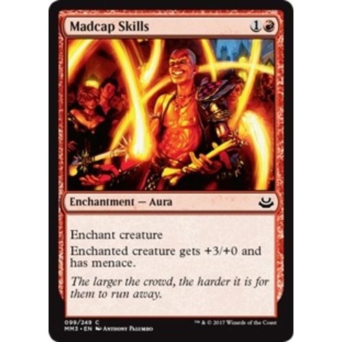 Madcap Skills FOIL - MM3