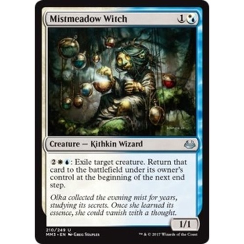 Mistmeadow Witch FOIL - MM3