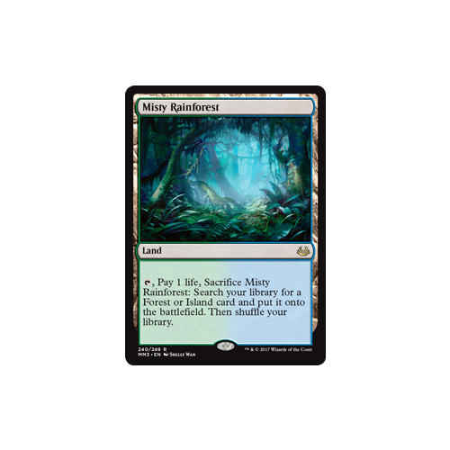 Misty Rainforest FOIL - MM3