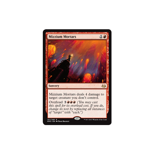 Mizzium Mortars FOIL - MM3