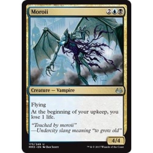 Moroii FOIL - MM3
