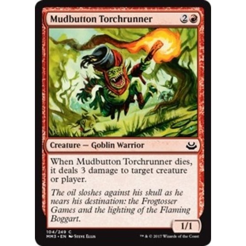 Mudbutton Torchrunner FOIL - MM3
