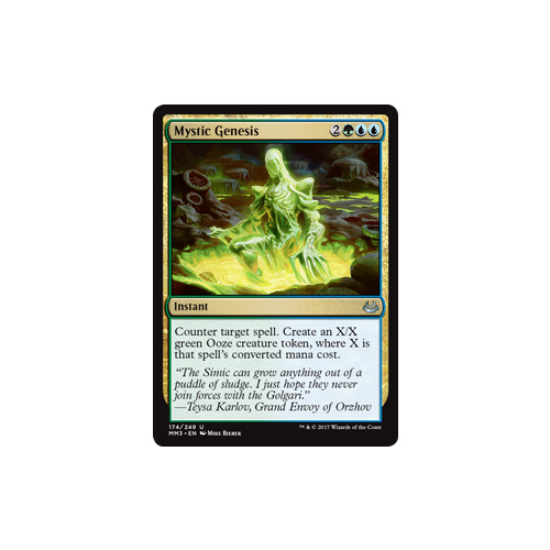 Mystic Genesis FOIL - MM3