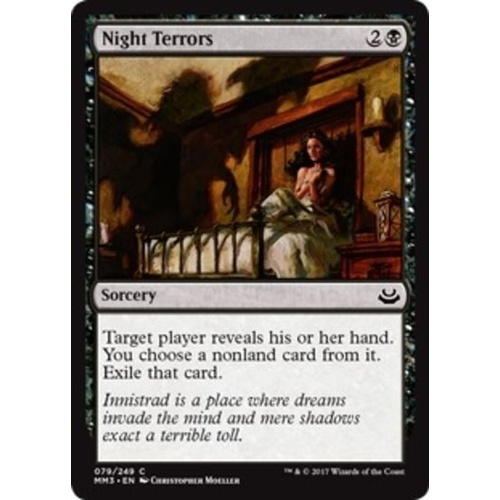 Night Terrors FOIL - MM3