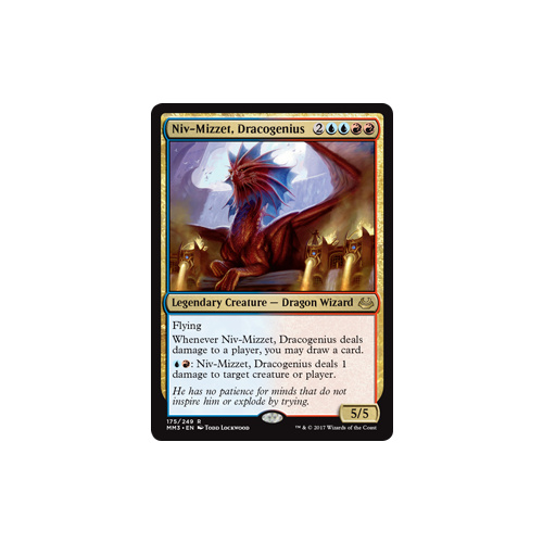 niv mizzet miniature