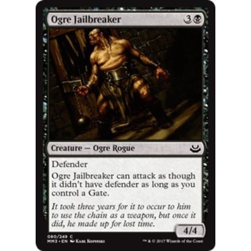 Ogre Jailbreaker FOIL - MM3