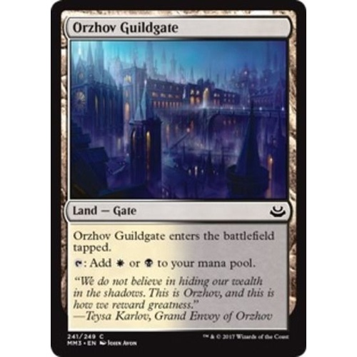 Orzhov Guildgate FOIL - MM3