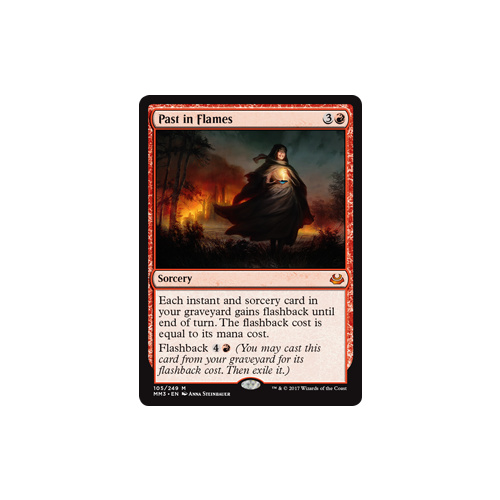 Past in Flames FOIL - MM3