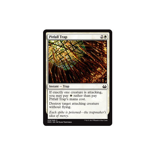 Pitfall Trap FOIL - MM3