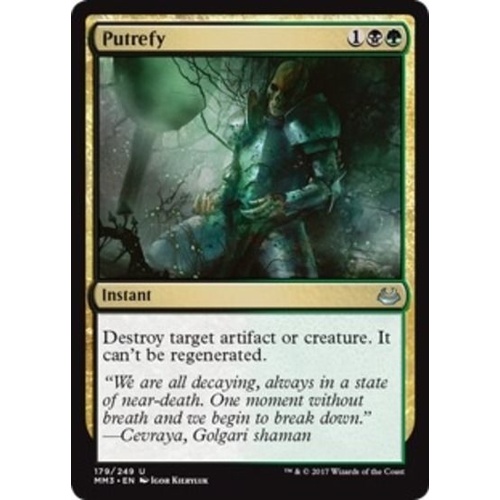 Putrefy FOIL - MM3