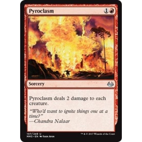 Pyroclasm FOIL - MM3