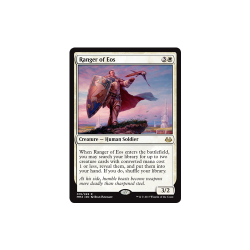 Ranger of Eos FOIL - MM3