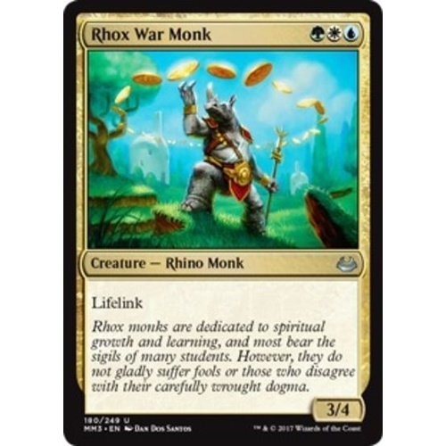 Rhox War Monk FOIL - MM3