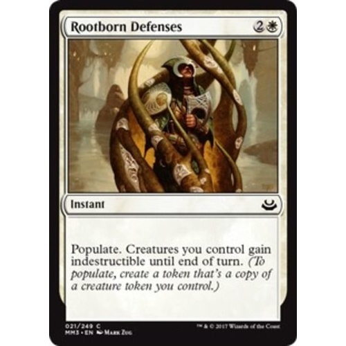 Rootborn Defenses FOIL - MM3