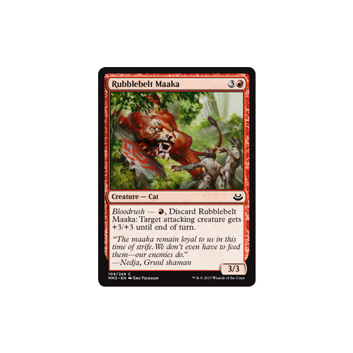 Rubblebelt Maaka FOIL - MM3