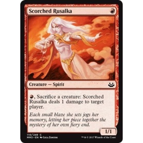Scorched Rusalka FOIL - MM3