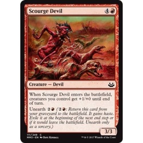 Scourge Devil FOIL - MM3