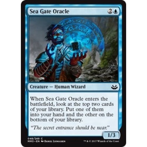 Sea Gate Oracle FOIL - MM3