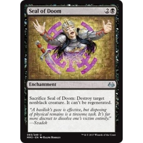 Seal of Doom FOIL - MM3
