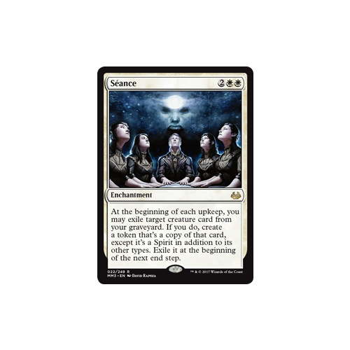 Seance FOIL - MM3