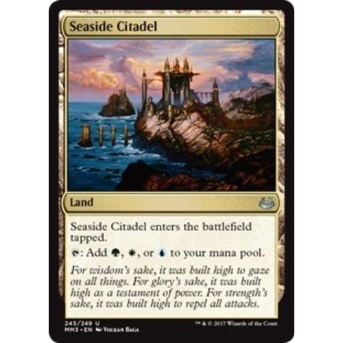 Seaside Citadel FOIL - MM3