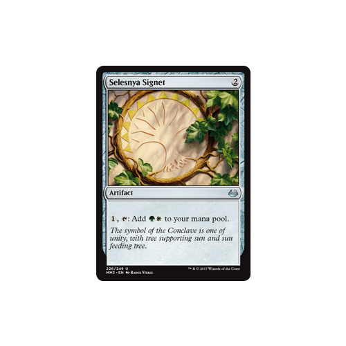 Selesnya Signet FOIL - MM3