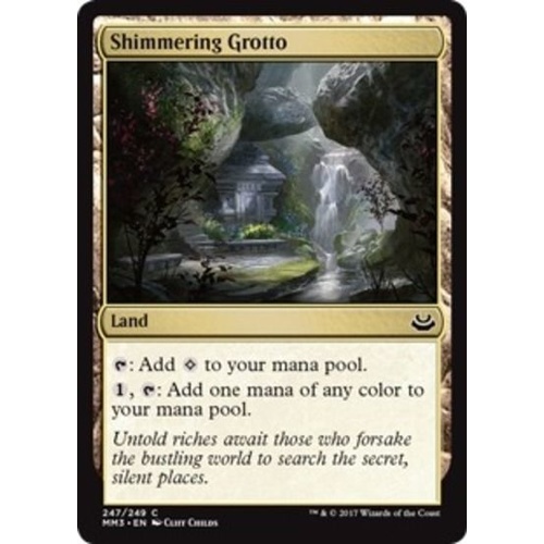 Shimmering Grotto FOIL - MM3