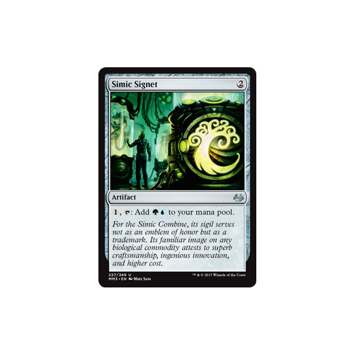Simic Signet FOIL - MM3
