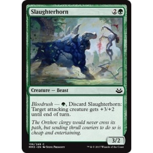 Slaughterhorn FOIL - MM3