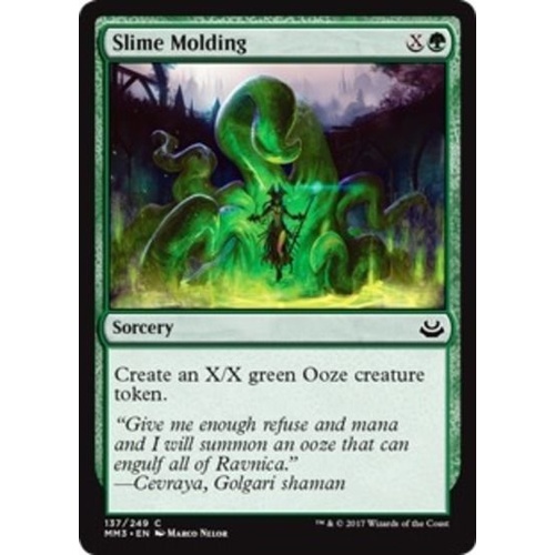 Slime Molding FOIL - MM3