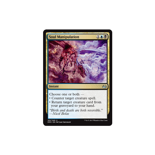 Soul Manipulation FOIL - MM3
