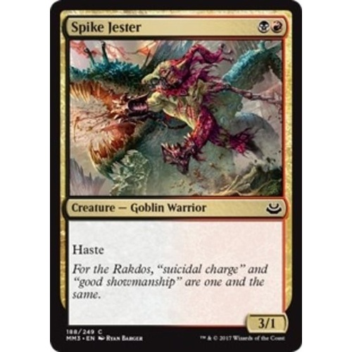 Spike Jester FOIL - MM3