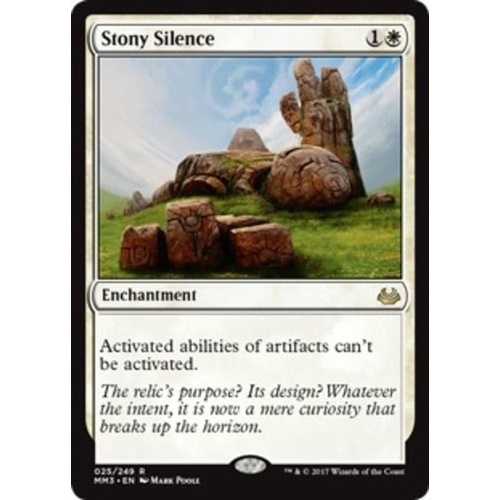 Stony Silence FOIL - MM3