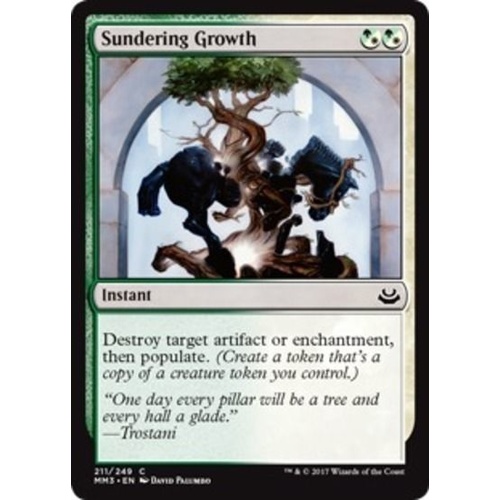 Sundering Growth FOIL - MM3