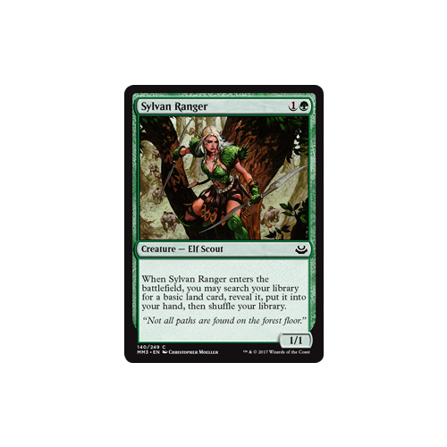 Sylvan Ranger FOIL - MM3
