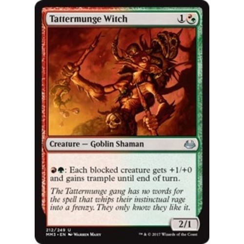 Tattermunge Witch FOIL - MM3