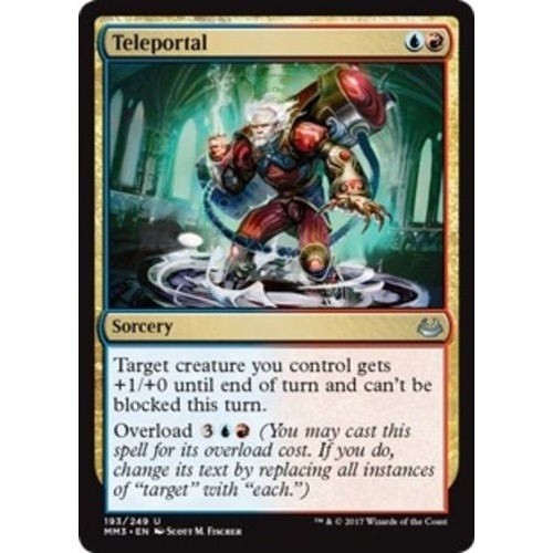 Teleportal FOIL - MM3