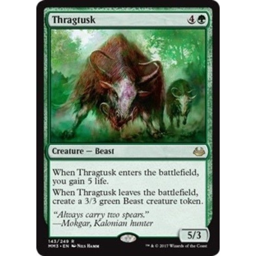 Thragtusk FOIL - MM3