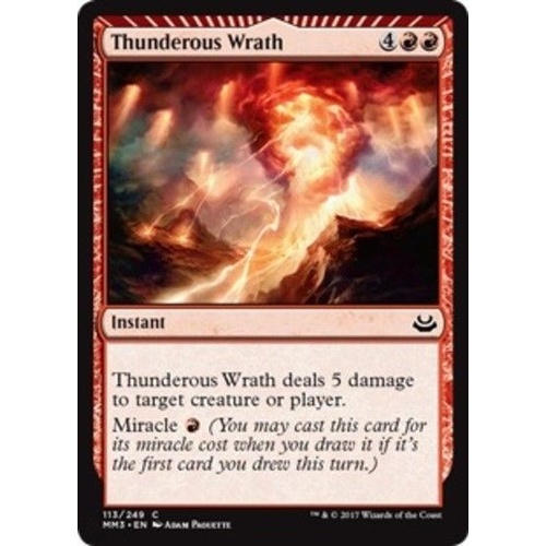 Thunderous Wrath FOIL - MM3