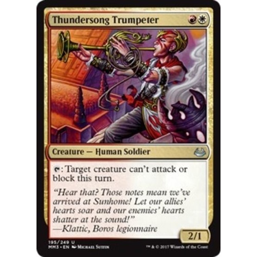 Thundersong Trumpeter FOIL - MM3