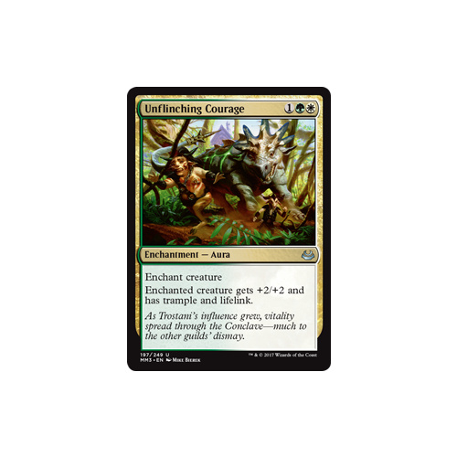 Unflinching Courage FOIL - MM3