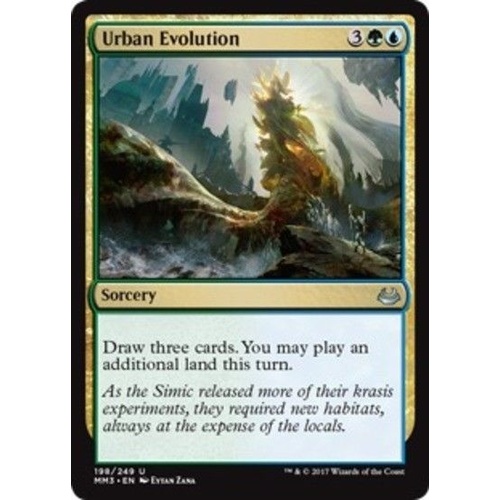 Urban Evolution FOIL - MM3