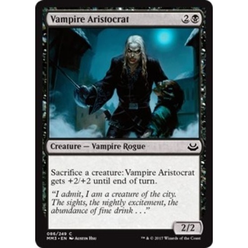 Vampire Aristocrat FOIL - MM3