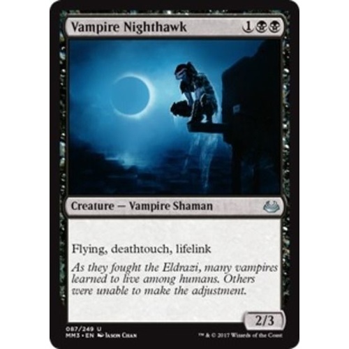 Vampire Nighthawk FOIL - MM3