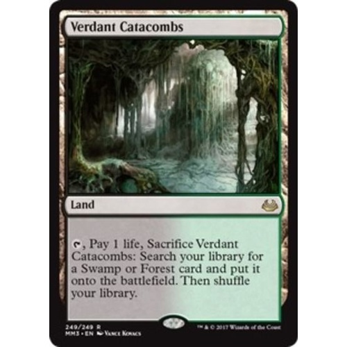 Verdant Catacombs FOIL - MM3