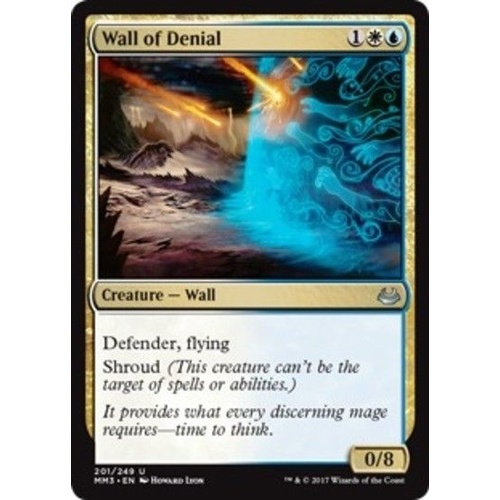Wall of Denial FOIL - MM3