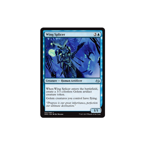 Wing Splicer FOIL - MM3