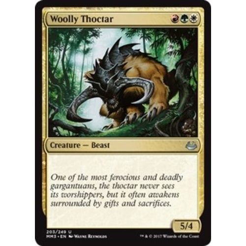 Woolly Thoctar FOIL - MM3