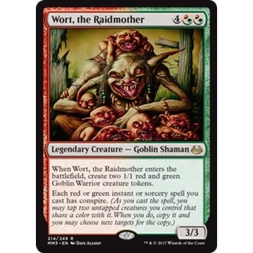 Wort, the Raidmother FOIL - MM3